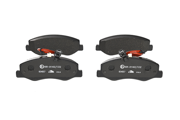 OEM 95507110 ATE Kit pastiglie freni 13.0460-4857.2 per OPEL, RENAULT, NISSAN, CHEVROLET, SAAB