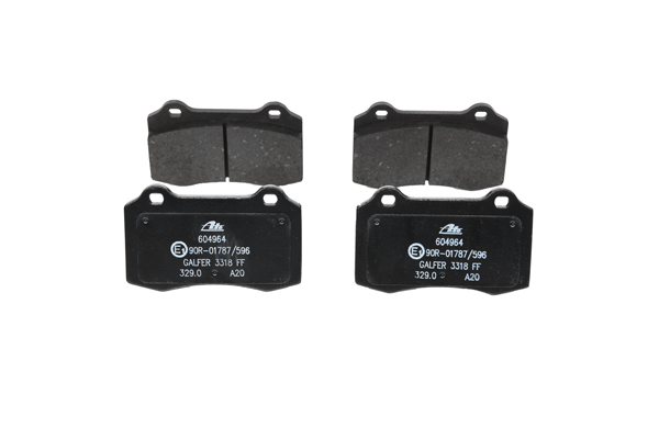 OEM 6KL698151 ATE Kit pastiglie freni 13.0460-4964.2 per VOLKSWAGEN, AUDI, PEUGEOT, CITROЁN, SEAT