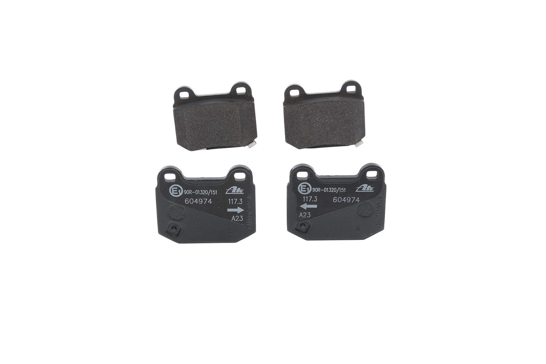 OEM D40F0CD01B ATE Jarrupalat, levyjarru 13.0460-4974.2 varten NISSAN, MITSUBISHI, SUBARU, INFINITI