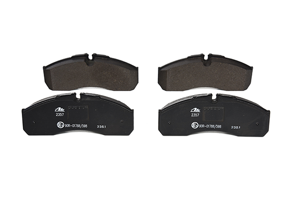 OEM A0034204620 ATE Jarrupalat, levyjarru 13.0460-4975.2 varten MERCEDES-BENZ, IVECO