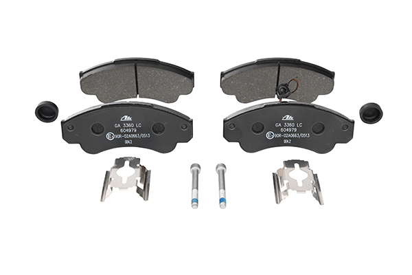 OEM 77364859 ATE  Bremsbeläge 13.0460-4979.2 für FIAT, PEUGEOT, CITROЁN, ALFA ROMEO, CHRYSLER