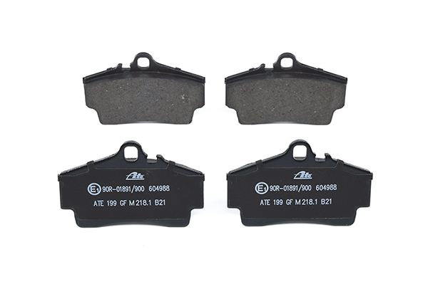 BOXSTER Kit pastiglie freni 13.0460-4988.2 ATE