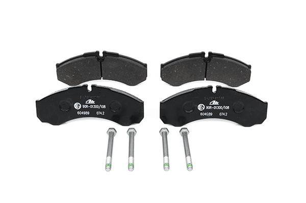 OEM 42470835 ATE Brake pad set 13.0460-4989.2 for MERCEDES-BENZ, RENAULT, NISSAN, FIAT, IVECO