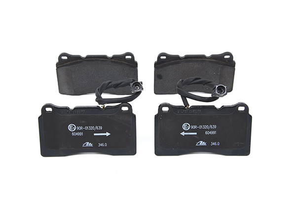 OEM 77362722 ATE Brake pad set 13.0460-4991.2 for FIAT, ALFA ROMEO, MASERATI, LANCIA
