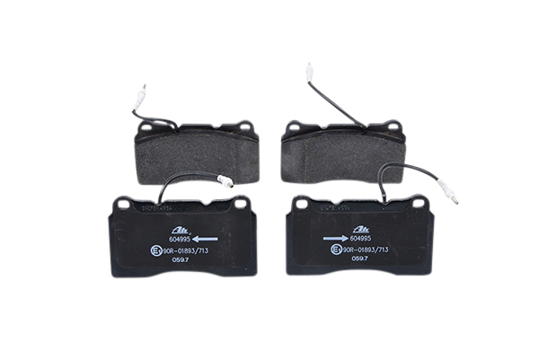 OEM 425460 ATE Kit pastiglie freni 13.0460-4995.2 per FIAT, VOLKSWAGEN, PEUGEOT, CITROЁN, LANCIA