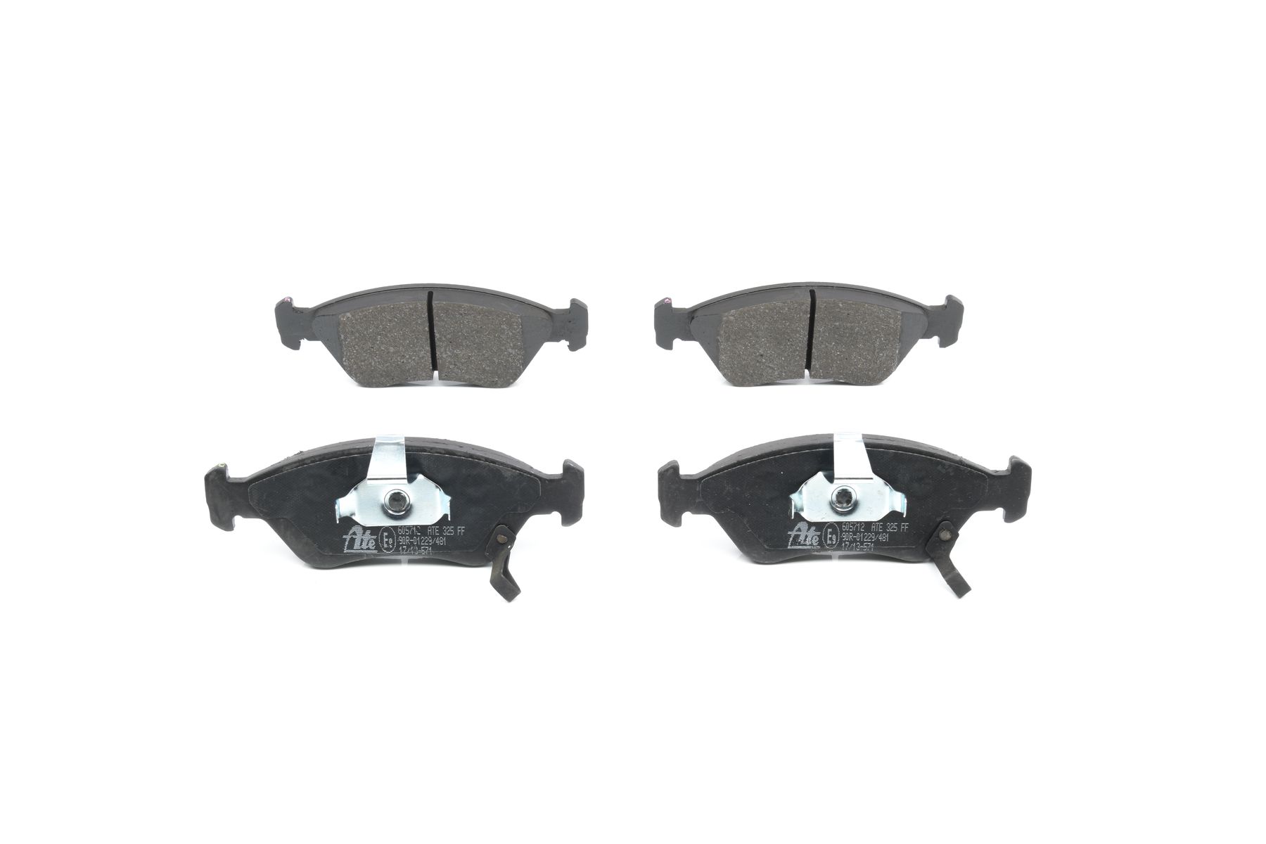 OEM 0K9Y63328Z ATE Juego de pastillas de freno 13.0460-5712.2 para HYUNDAI, KIA, MAZDA