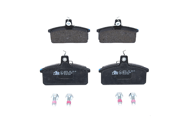 OEM 00000A00906 ATE Brake pad set 13.0460-5720.2 for SUZUKI, SUBARU, IVECO, BEDFORD, SANTANA
