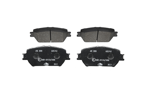 OEM 0446533250 ATE Bromsbelägg 13.0460-5743.2 för TOYOTA, LEXUS, SATURN, WIESMANN