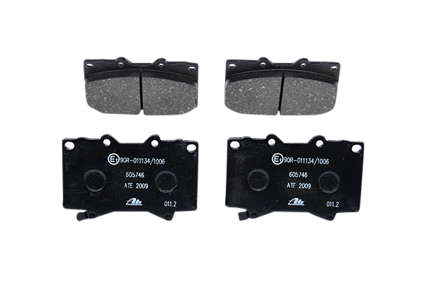 OEM 0446560220 ATE Bromsbelägg 13.0460-5746.2 för TOYOTA, LEXUS, SATURN, WIESMANN