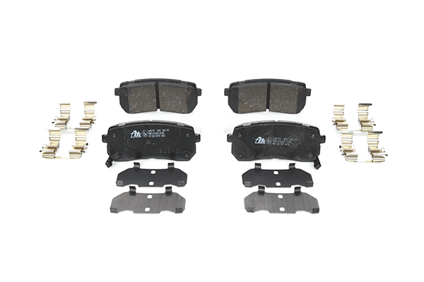 KIA SEDONA 2011 Kit pastiglie freni 13.0460-5771.2