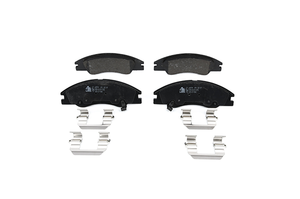 OEM 581012FA20 ATE Brake pad set 13.0460-5791.2 for CITROЁN, HYUNDAI, MAZDA, KIA, SUZUKI