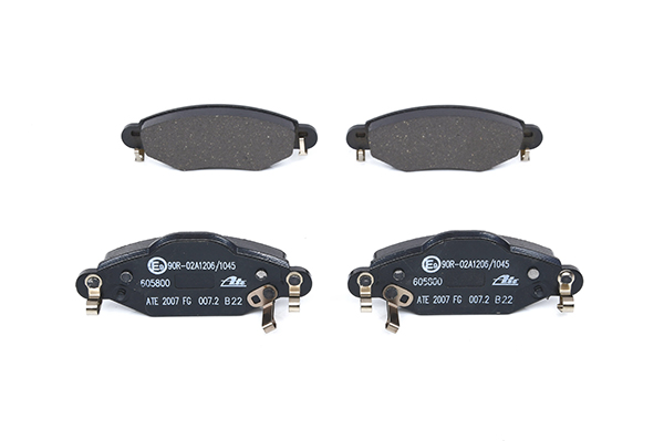 OEM 044650D010 ATE  Bremsbeläge 13.0460-5800.2 für TOYOTA, LEXUS, SATURN, WIESMANN