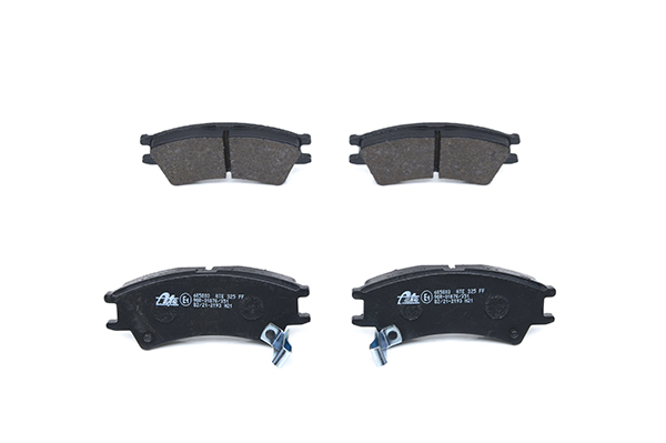 OEM 5810102A00 ATE Brake pad set 13.0460-5803.2 for HONDA, HYUNDAI, KIA, SUZUKI