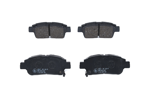 OEM 0446552041 ATE Bromsbelägg 13.0460-5811.2 för MERCEDES-BENZ, TOYOTA, SUZUKI, LEXUS, DAIHATSU