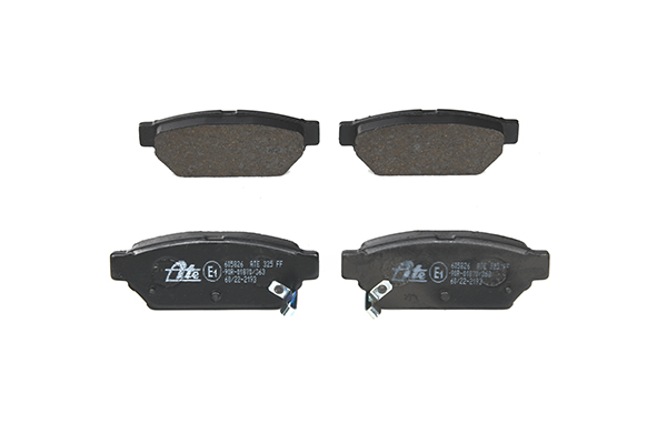OEM MR389569 ATE Jarrupalat, levyjarru 13.0460-5826.2 varten MITSUBISHI, SUZUKI, PROTON