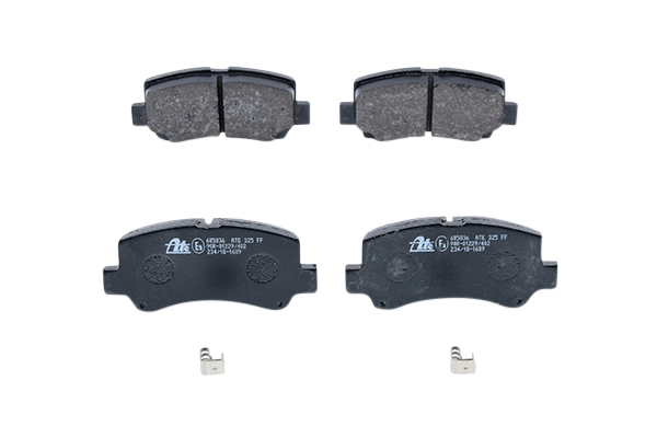 OEM 5581075F10 ATE Brake pad set 13.0460-5836.2 for MITSUBISHI, SUZUKI, BEDFORD, CHERY, BUGATTI