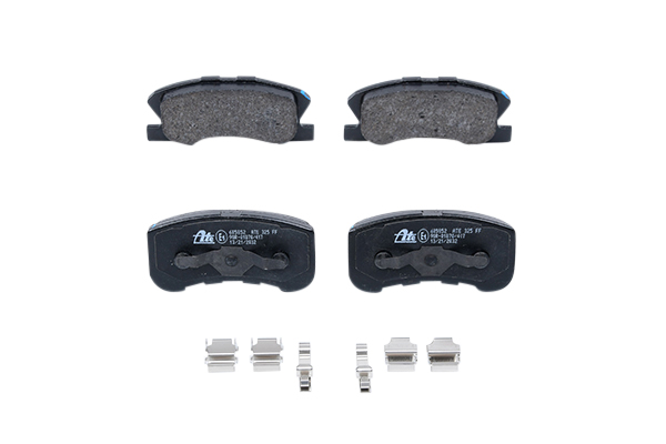 OEM 0449197401000 ATE Kit pastiglie freni 13.0460-5852.2 per FIAT, ALFA ROMEO, TOYOTA, LANCIA, DAIHATSU