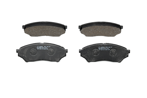 OEM MN102615 ATE Bremseklosser 13.0460-5854.2 for MITSUBISHI