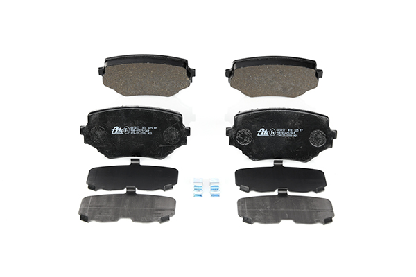 OEM 5520065D11 ATE Kit pastiglie freni 13.0460-5857.2 per SUZUKI, MITSUBISHI, MAZDA, SUBARU, BEDFORD