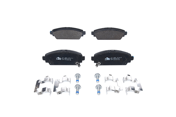 OEM 45022S1AE63 ATE Jarrupalat, levyjarru 13.0460-5861.2 varten HONDA, SUZUKI