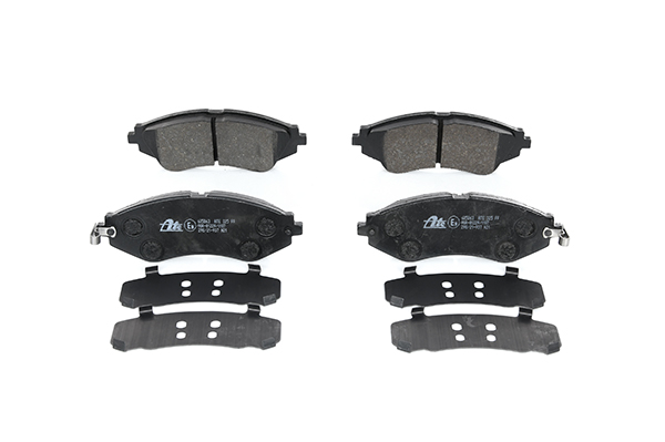 CHEVROLET AVEO 2008 Kit pastiglie freni 13.0460-5863.2