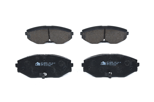 OEM D10603Y690 ATE Kit pastiglie freni 13.0460-5880.2 per NISSAN, INFINITI