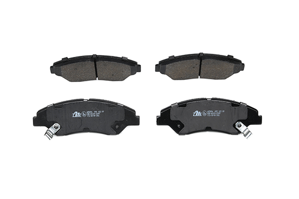 OEM 0K0453323Z ATE Juego de pastillas de freno 13.0460-5896.2 para HYUNDAI, KIA, MAZDA, SUZUKI