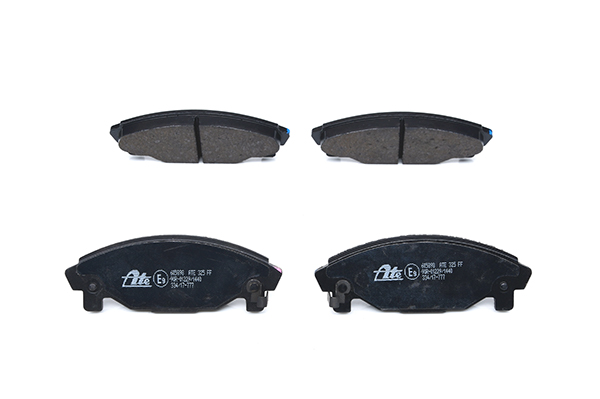 OEM 0449187725000 ATE Kit pastiglie freni 13.0460-5898.2 per RENAULT, TOYOTA, KIA, DAIHATSU, LEXUS