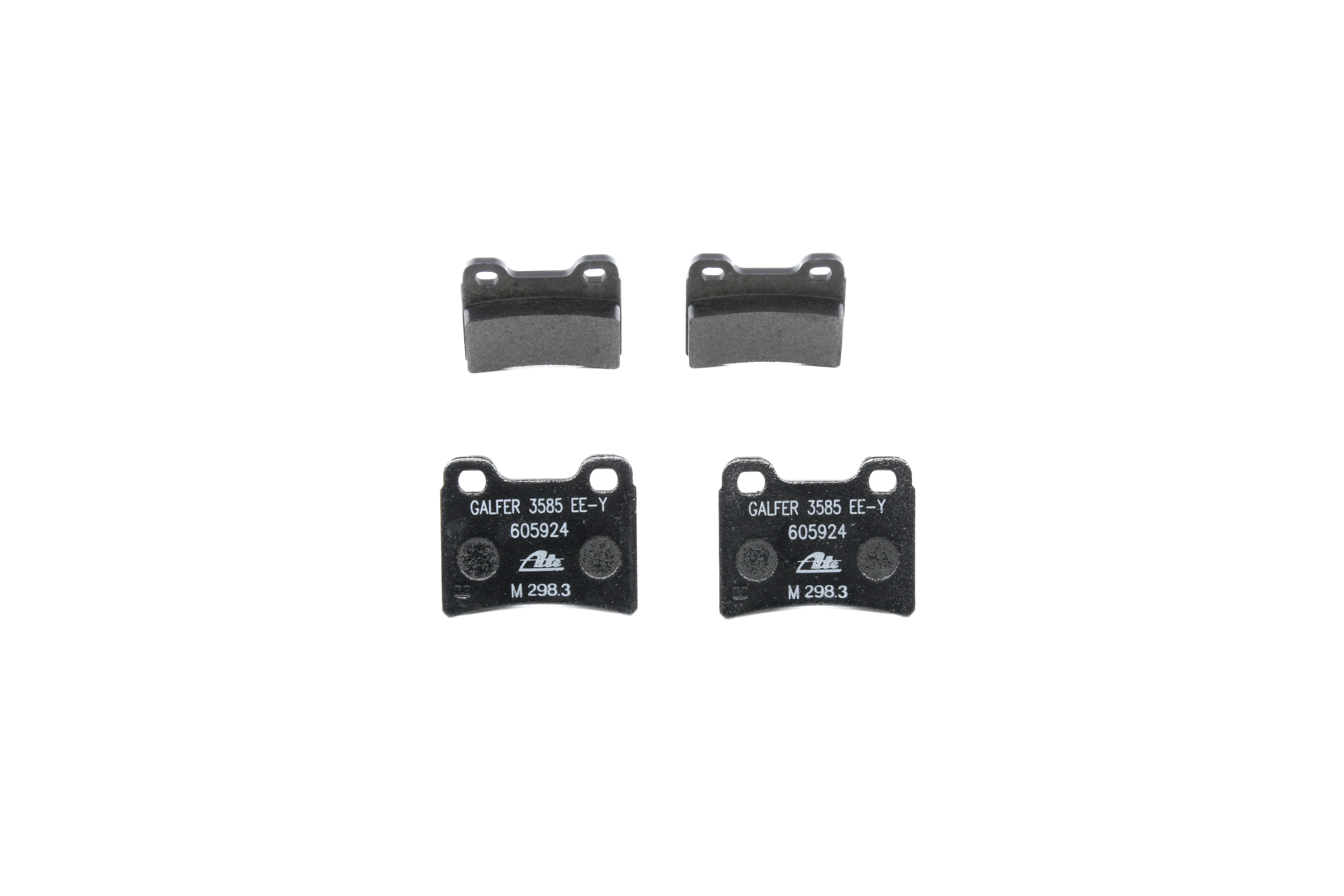OEM 0K20H3323Z ATE Kit pastiglie freni 13.0460-5924.2 per FORD, HYUNDAI, KIA, MAZDA