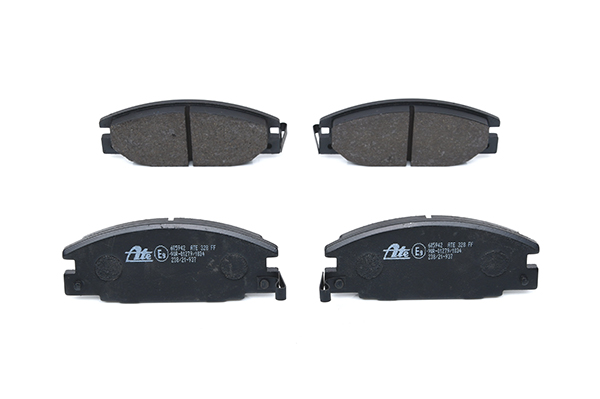 OEM 1605931 ATE Bremseklosser 13.0460-5942.2 for OPEL, SKODA, SAAB, CHEVROLET, ISUZU