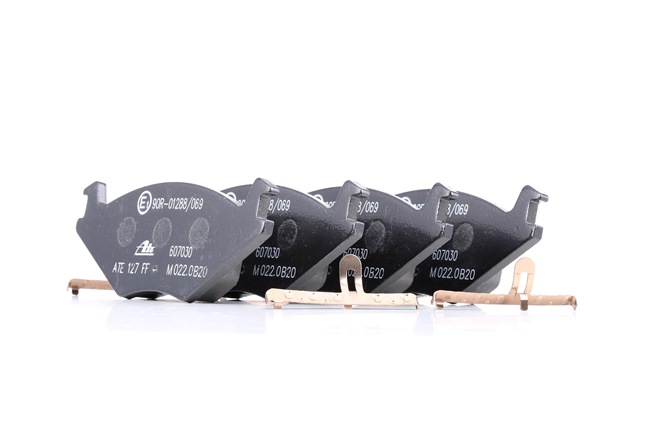 OEM 191698151F ATE Kit pastiglie freni 13.0460-7030.2 per VOLKSWAGEN, AUDI, FORD, SEAT, SUZUKI