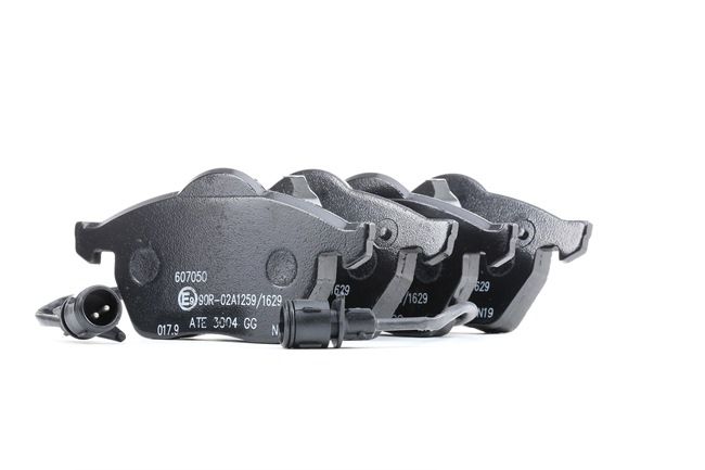 OEM 4A0698151C ATE Kit pastiglie freni 13.0460-7050.2 per VOLKSWAGEN, AUDI, SEAT, SKODA, PORSCHE