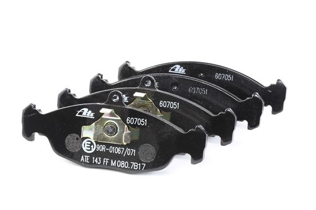 OEM 1605087 ATE Bremseklosser 13.0460-7051.2 for FORD, OPEL, SKODA, SAAB, CHEVROLET