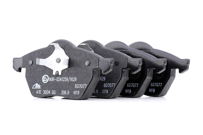 OEM 8D0698151C ATE Kit pastiglie freni 13.0460-7077.2 per VOLKSWAGEN, AUDI, SEAT, SKODA, PORSCHE