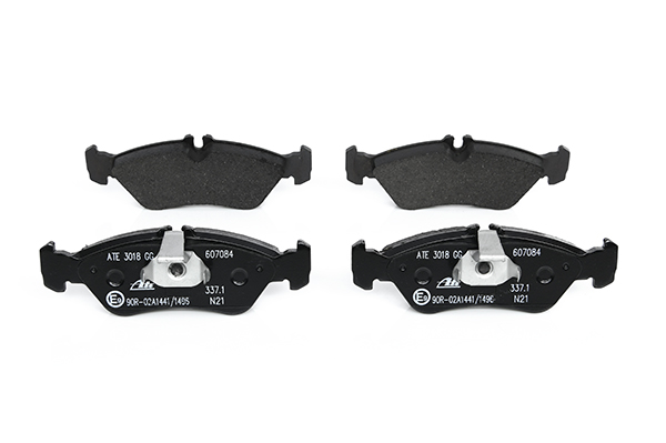 OEM 0044201820 ATE Kit pastiglie freni 13.0460-7084.2 per MERCEDES-BENZ, RENAULT