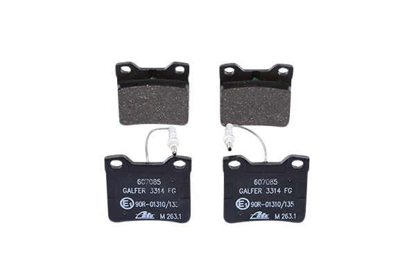 OEM 0034200020 ATE Kit pastiglie freni 13.0460-7085.2 per MERCEDES-BENZ, PEUGEOT