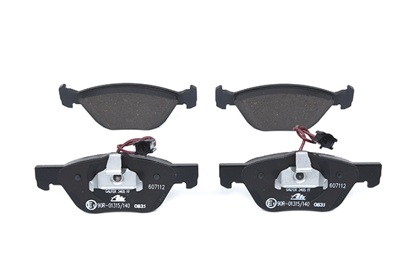 OEM 77362254 ATE Kit pastiglie freni 13.0460-7112.2 per FIAT, ALFA ROMEO, CITROЁN, LANCIA, FERRARI
