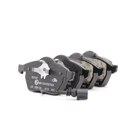 OEM JZW698151C ATE Jarrupalat, levyjarru 13.0460-7122.2 varten VW, AUDI, SKODA, SEAT