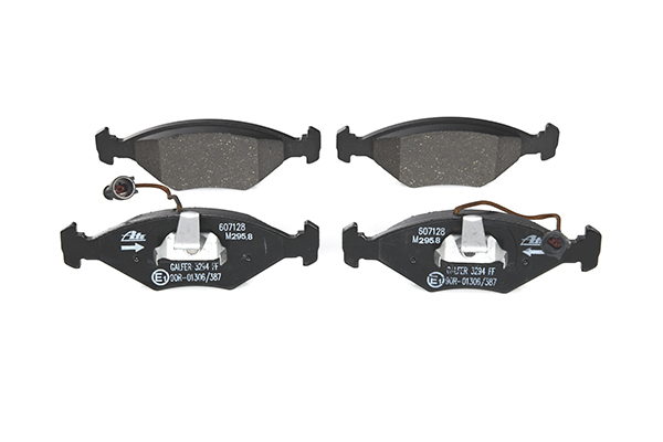 OEM 9948037 ATE Kit pastiglie freni 13.0460-7128.2 per FIAT, ALFA ROMEO, LANCIA, FERRARI