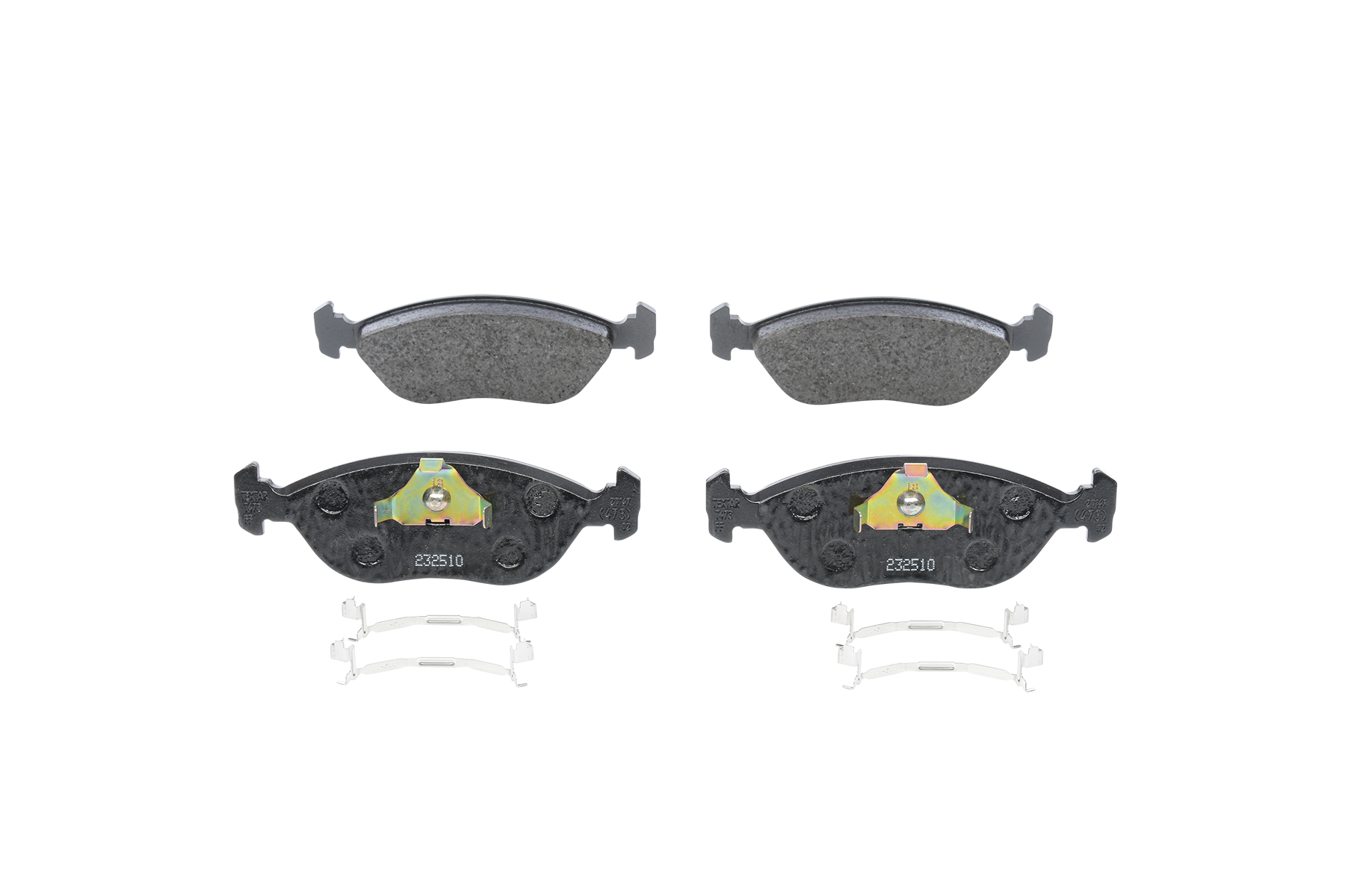 OEM 3344703 ATE Brake pad set 13.0460-7146.2 for VOLVO