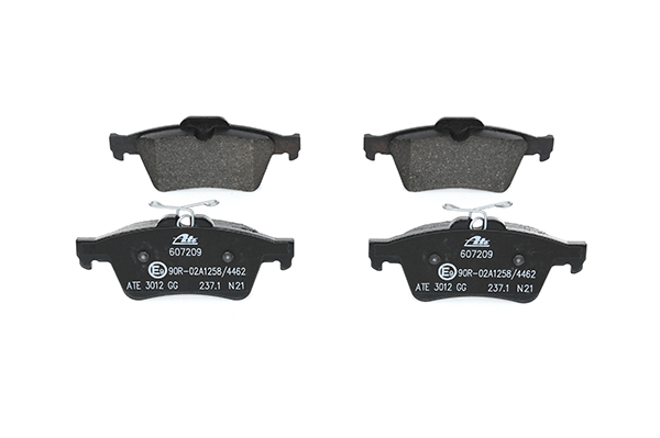 OEM C2P17595 ATE Bremseklosser 13.0460-7209.2 for AUDI, FORD, NISSAN, PEUGEOT, CITROЁN