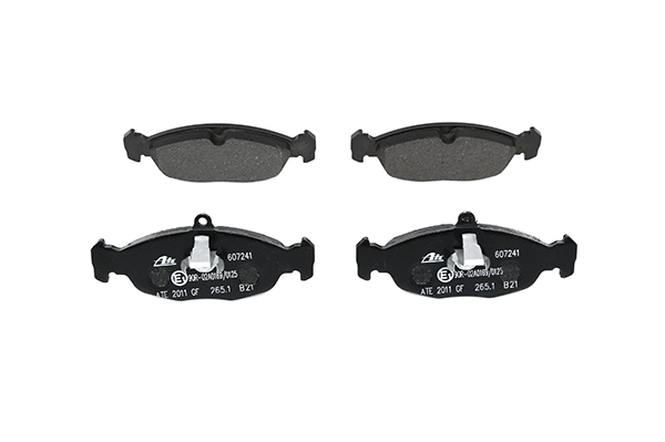 OEM JLM20257 ATE Kit pastiglie freni 13.0460-7241.2 per FIAT, AUDI, OPEL, PEUGEOT, ALFA ROMEO