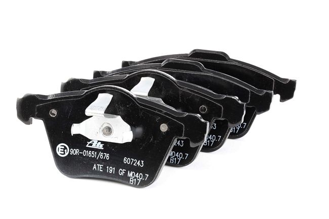 OEM 1405511 ATE Brake pad set 13.0460-7243.2 for FORD, VAUXHALL, TOYOTA, VOLVO