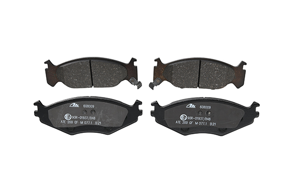 OEM 04423812 ATE Kit pastiglie freni 13.0460-8009.2 per CHRYSLER