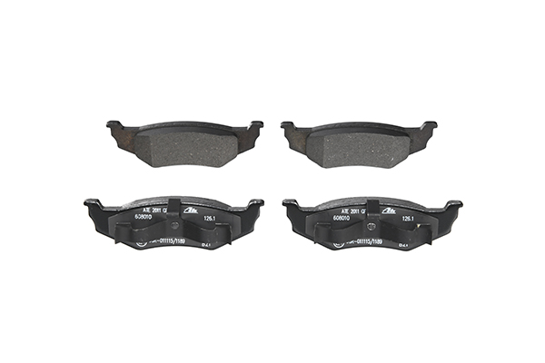 OEM 05011630AA ATE Jarrupalat, levyjarru 13.0460-8010.2 varten CHEVROLET, CHRYSLER, ALFA ROMEO, DODGE, PLYMOUTH