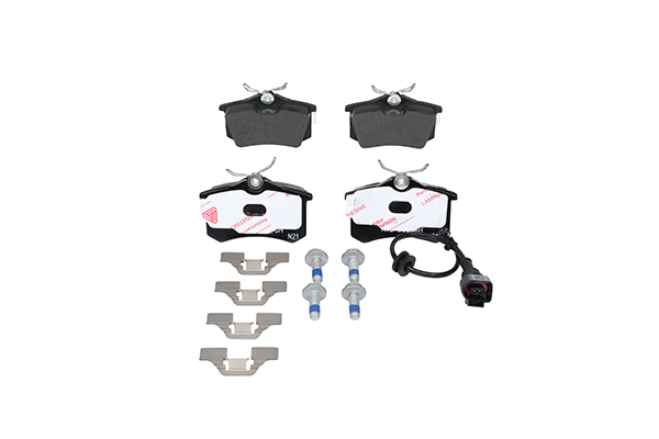 OEM 6Q0698451 ATE Kit pastiglie freni 13.0470-2877.2 per VOLKSWAGEN, AUDI, CITROЁN, SEAT, HONDA
