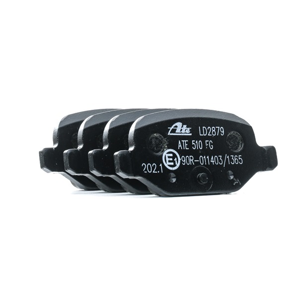 OEM 77363445 ATE Kit pastiglie freni 13.0470-2879.2 per FIAT, ALFA ROMEO, LANCIA, JEEP, ABARTH