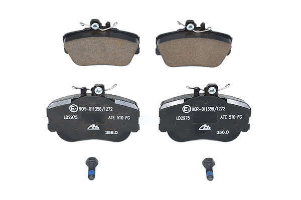 OEM A0054200320 ATE Bromsbelägg 13.0470-2975.2 för MERCEDES-BENZ