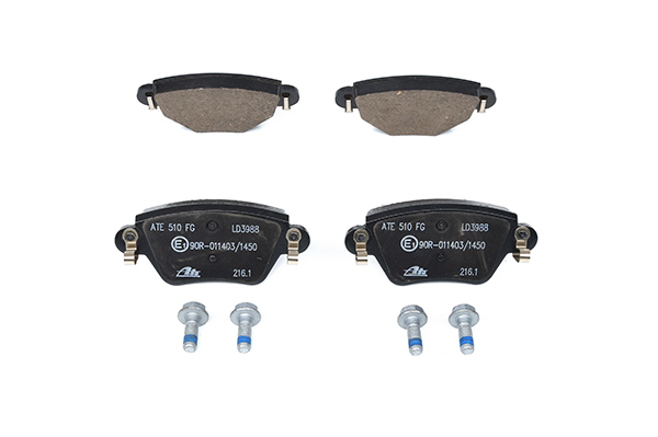 OEM 1152316 ATE Kit pastiglie freni 13.0470-3988.2 per FORD, RENAULT