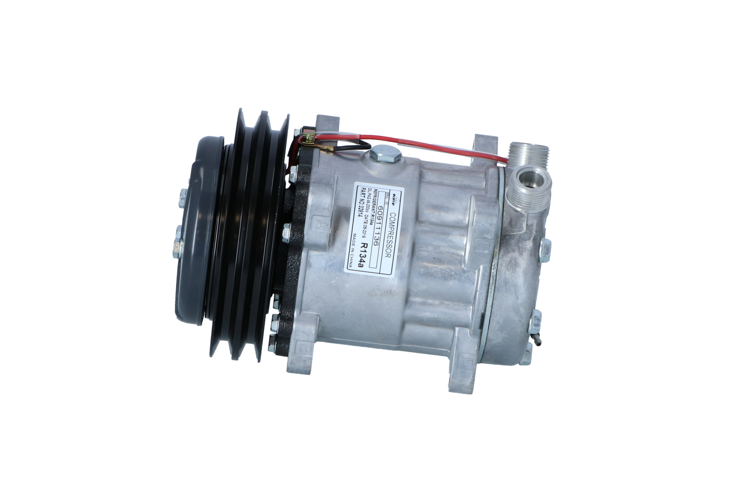 OEM 6259932 NRF Air conditioning compressor 32814 for FORD, RENAULT, VOLVO, RENAULT TRUCKS